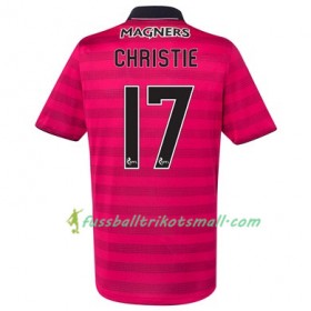 Fußballtrikots Celtic Glasgow RYAN CHRISTIE 2017-2018 Kurzarm Ausweichtrikot kaufen