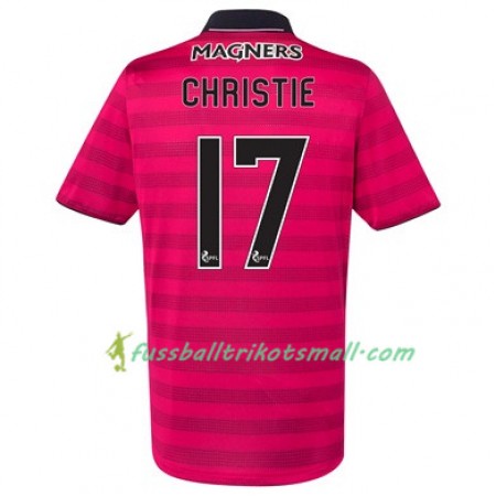 Fußballtrikots Celtic Glasgow RYAN CHRISTIE 2017-2018 Kurzarm Ausweichtrikot kaufen