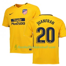 Fußballtrikots Atlético Madrid JUANFRAN 20 2017-2018 Kurzarm Auswärts-trikot kaufen
