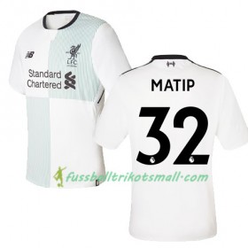 Fußballtrikots Liverpool MATIP 32 2017-2018 Kurzarm Auswärts-trikot kaufen