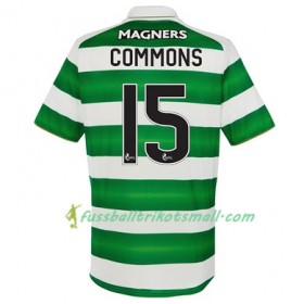 Fußballtrikots Celtic Glasgow KRIS COMMONS 2017-2018 Kurzarm Heimtrikotsatz kaufen