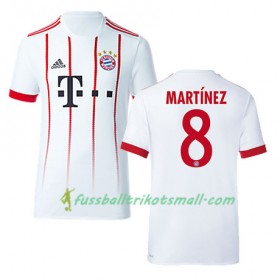 Fußballtrikots FC Bayern München MARTINEZ 8 2017-2018 Kurzarm Ausweichtrikot kaufen