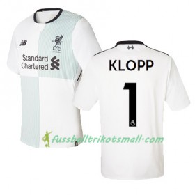 Fußballtrikots Liverpool KLOPP 1 2017-2018 Kurzarm Auswärts-trikot kaufen
