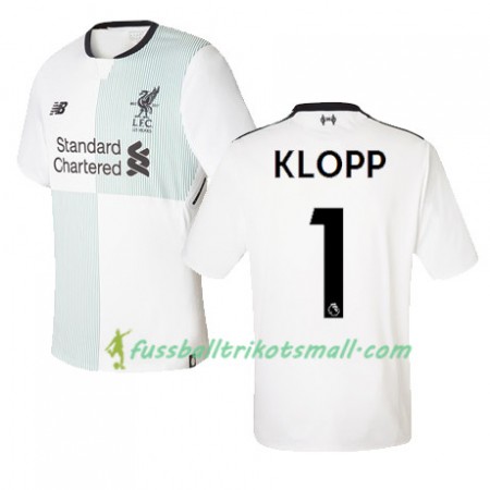 Fußballtrikots Liverpool KLOPP 1 2017-2018 Kurzarm Auswärts-trikot kaufen
