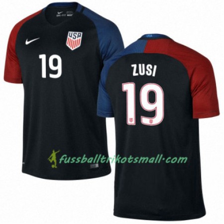 Fußballtrikots USA GRAHAM ZUSI 2016-2017 Kurzarm Auswärts-trikot kaufen