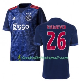 Fußballtrikots Ajax Amsterdam NICK VIERGEVER 26 2017-2018 Kurzarm Auswärts-trikot kaufen