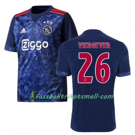 Fußballtrikots Ajax Amsterdam NICK VIERGEVER 26 2017-2018 Kurzarm Auswärts-trikot kaufen