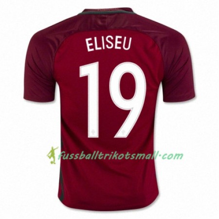 Fußballtrikots Portugal ELISEU Heimtrikotsatz Euro 2016
