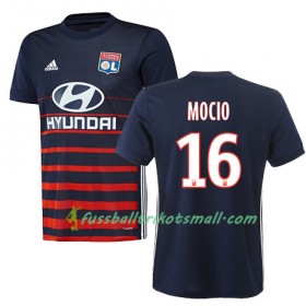 Fußballtrikots Olympique Lyon LUCAS MOCIO 16 2017-2018 Kurzarm Auswärts-trikot kaufen