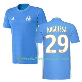 Fußballtrikots Olympique Marseille ANDRE FRANK ZAMBO ANGUISSA 29 2017-2018 Kurzarm Auswärts-trikot kaufen