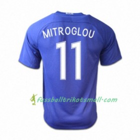 Fußballtrikots Griechenland KOSTAS MITROGLOU 2016-2017 Kurzarm Auswärts-trikot kaufen
