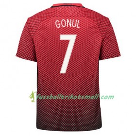 Fußballtrikots Türkei GOKHAN GONOL Heimtrikotsatz Euro 2016