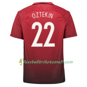 Fußballtrikots Türkei YASIN OZTEKIN Heimtrikotsatz Euro 2016
