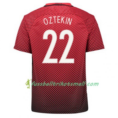 Fußballtrikots Türkei YASIN OZTEKIN Heimtrikotsatz Euro 2016