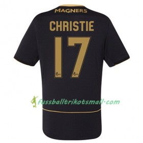 Fußballtrikots Celtic Glasgow RYAN CHRISTIE 2017-2018 Kurzarm Auswärts-trikot kaufen