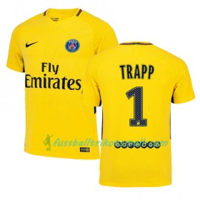 Fußballtrikots PSG KEVIN TRAPP 1 2017-2018 Kurzarm Auswärts-trikot kaufen