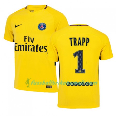 Fußballtrikots PSG KEVIN TRAPP 1 2017-2018 Kurzarm Auswärts-trikot kaufen