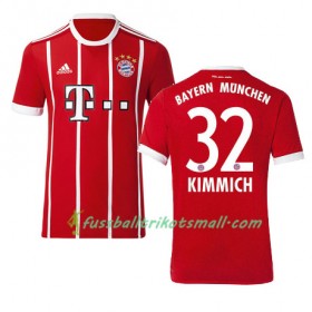Fußballtrikots FC Bayern München KIMMICH 32 2017-2018 Kurzarm Heimtrikotsatz kaufen