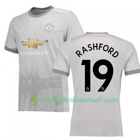 Fußballtrikots Manchester United RASHFORD 19 2017-2018 Kurzarm Ausweichtrikot kaufen