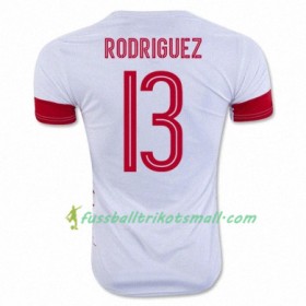 Fußballtrikots Schweiz RICARDO RODRIGUEZ Auswärts-trikot Euro 2016