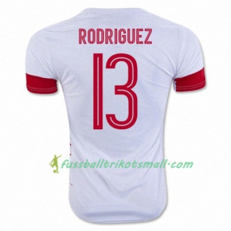 Fußballtrikots Schweiz RICARDO RODRIGUEZ Auswärts-trikot Euro 2016