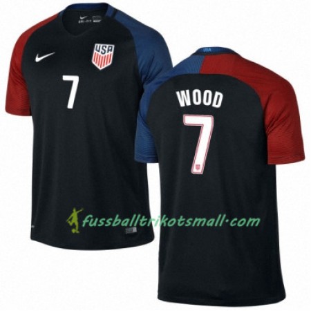 Fußballtrikots USA BOBBY WOOD 2016-2017 Kurzarm Auswärts-trikot kaufen
