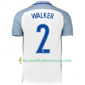 Fußballtrikots England WALKER Heimtrikotsatz Euro 2016