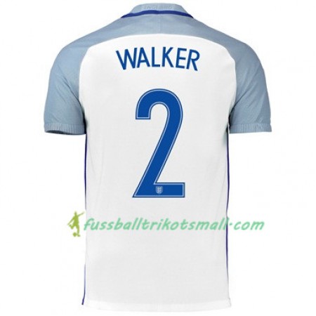 Fußballtrikots England WALKER Heimtrikotsatz Euro 2016