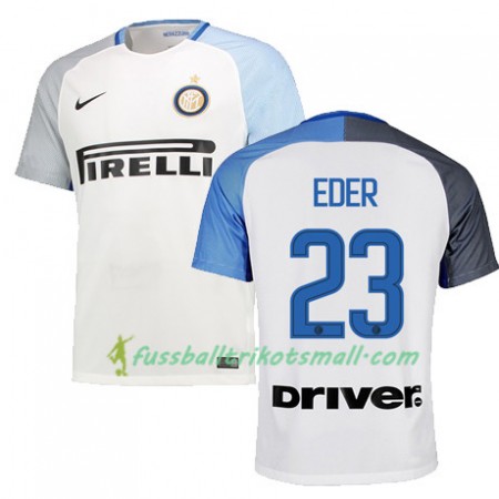 Fußballtrikots Inter Mailand EDER 23 2017-2018 Kurzarm Auswärts-trikot kaufen
