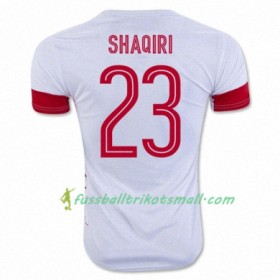Fußballtrikots Schweiz XHERDAN SHAQIRI Auswärts-trikot Euro 2016