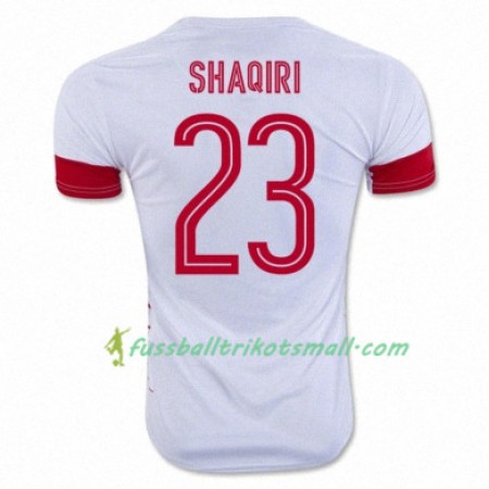 Fußballtrikots Schweiz XHERDAN SHAQIRI Auswärts-trikot Euro 2016