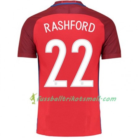Fußballtrikots England RASHFORD Auswärts-trikot Euro 2016