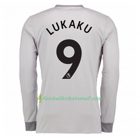 Fußballtrikots Manchester United Romelu Lukaku 9 2017-2018 Langarm Ausweichtrikot kaufen