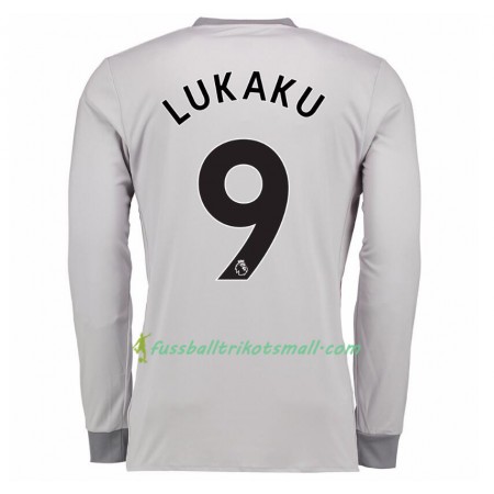 Fußballtrikots Manchester United Romelu Lukaku 9 2017-2018 Langarm Ausweichtrikot kaufen