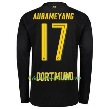 Fußballtrikots Borussia Dortmund Aubameyang 17 2017-2018 Langarm Auswärts-trikot kaufen