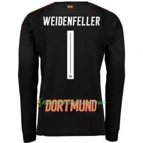 Fußballtrikots Borussia Dortmund Torwart Roman Weidenfeller 1 2017-2018 Langarm Heimtrikotsatz kaufen