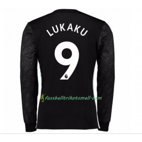 Fußballtrikots Manchester United Romelu Lukaku 9 2017-2018 Langarm Auswärts-trikot kaufen