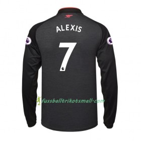 Fußballtrikots Arsenal Alexis Sanchez 7 2017-2018 Langarm Ausweichtrikot kaufen