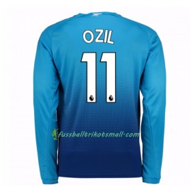 Fußballtrikots Arsenal Mesut Özil 11 2017-2018 Langarm Auswärts-trikot kaufen