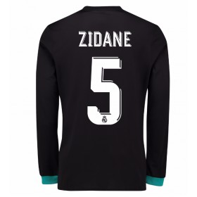 Fußballtrikots Real Madrid Zidane 5 2017-2018 Langarm Auswärts-trikot kaufen