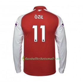 Fußballtrikots Arsenal Mesut Özil 11 2017-2018 Langarm Heimtrikotsatz kaufen