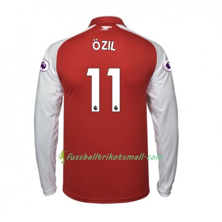 Fußballtrikots Arsenal Mesut Özil 11 2017-2018 Langarm Heimtrikotsatz kaufen