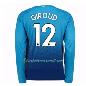 Fußballtrikots Arsenal Olivier Giroud 12 2017-2018 Langarm Auswärts-trikot kaufen