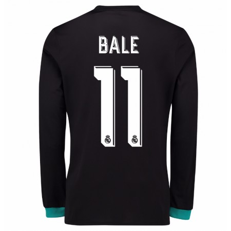 Fußballtrikots Real Madrid Gareth Bale 11 2017-2018 Langarm Auswärts-trikot kaufen