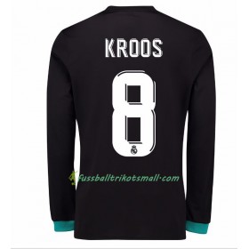 Fußballtrikots Real Madrid Toni Kroos 8 2017-2018 Langarm Auswärts-trikot kaufen