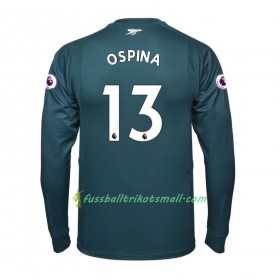 Fußballtrikots Arsenal Torwart David Ospina 13 2017-2018 Langarm Heimtrikotsatz kaufen
