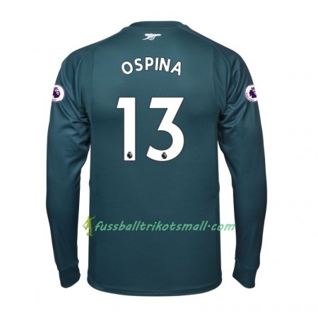 Fußballtrikots Arsenal Torwart David Ospina 13 2017-2018 Langarm Heimtrikotsatz kaufen