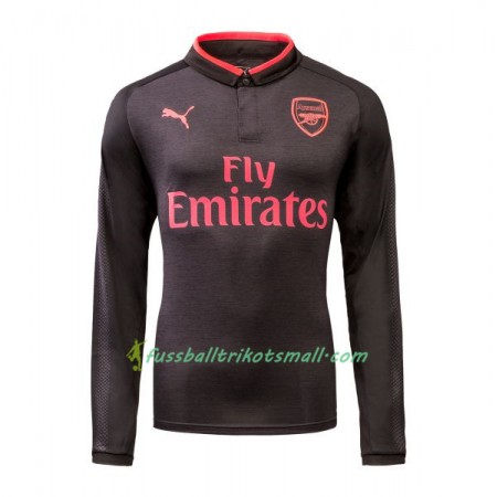 Fußballtrikots Arsenal Kinder 2017-2018 Langarm Ausweichtrikot kaufen
