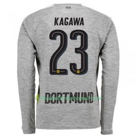 Fußballtrikots Borussia Dortmund Shinji Kagawa 23 2017-2018 Langarm Ausweichtrikot kaufen