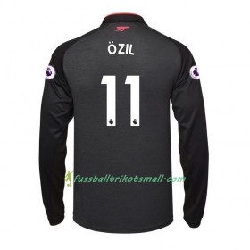 Fußballtrikots Arsenal Mesut Özil 11 2017-2018 Langarm Ausweichtrikot kaufen